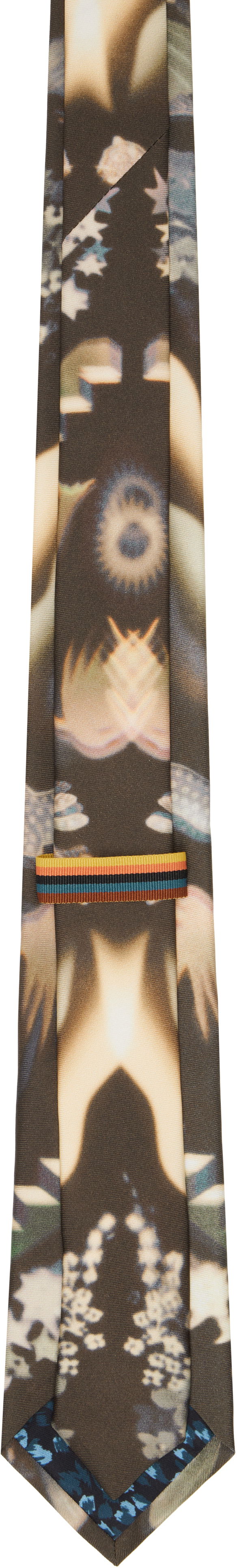 Шал Paul Smith Paul Smith Lumiere Print Tie Кафяво | M1A-0TIE-PT378-79, 1