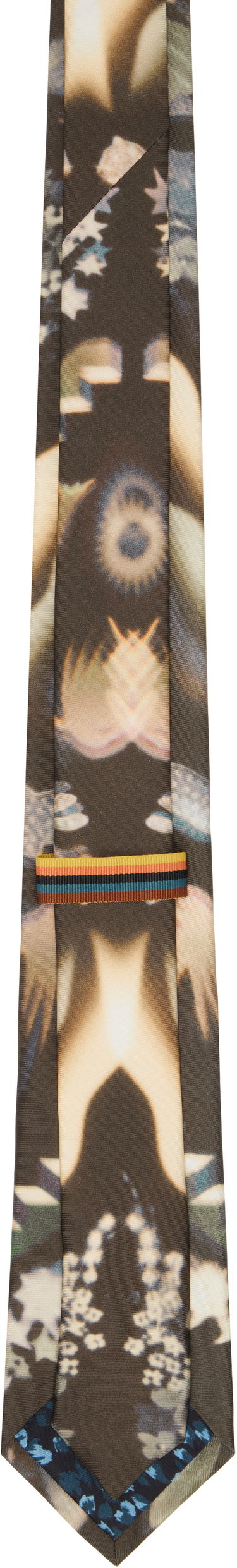 Шал Paul Smith Paul Smith Lumiere Print Tie Кафяво | M1A-0TIE-PT378-79, 1