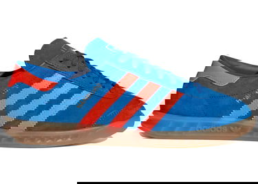 Кецове и обувки adidas Originals Hamburg Blue Bird Solar Orange W Синьо | IH5471, 0
