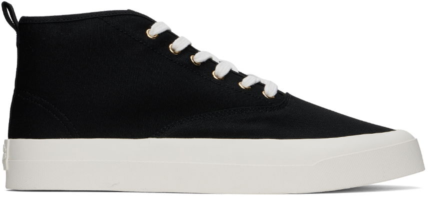 Облекло MAISON KITSUNÉ Maison Kitsuné High-Top Canvas Черно | MM04802WW9000, 0
