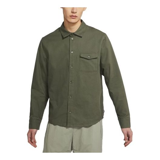 Риза Nike SB Nike SB Solid Casual Skate Shirt Зелено | CV4450-325, 0