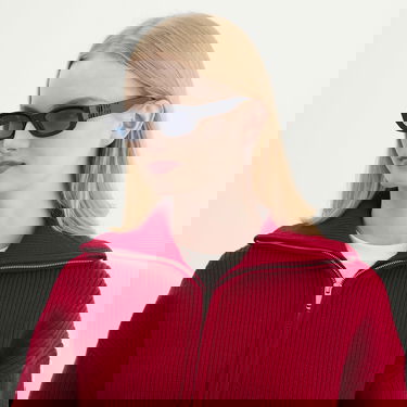 Слънчеви очила Miu Miu Cat-Eye Sunglasses Черно | 0MU-B04S-53-16K30U, 6