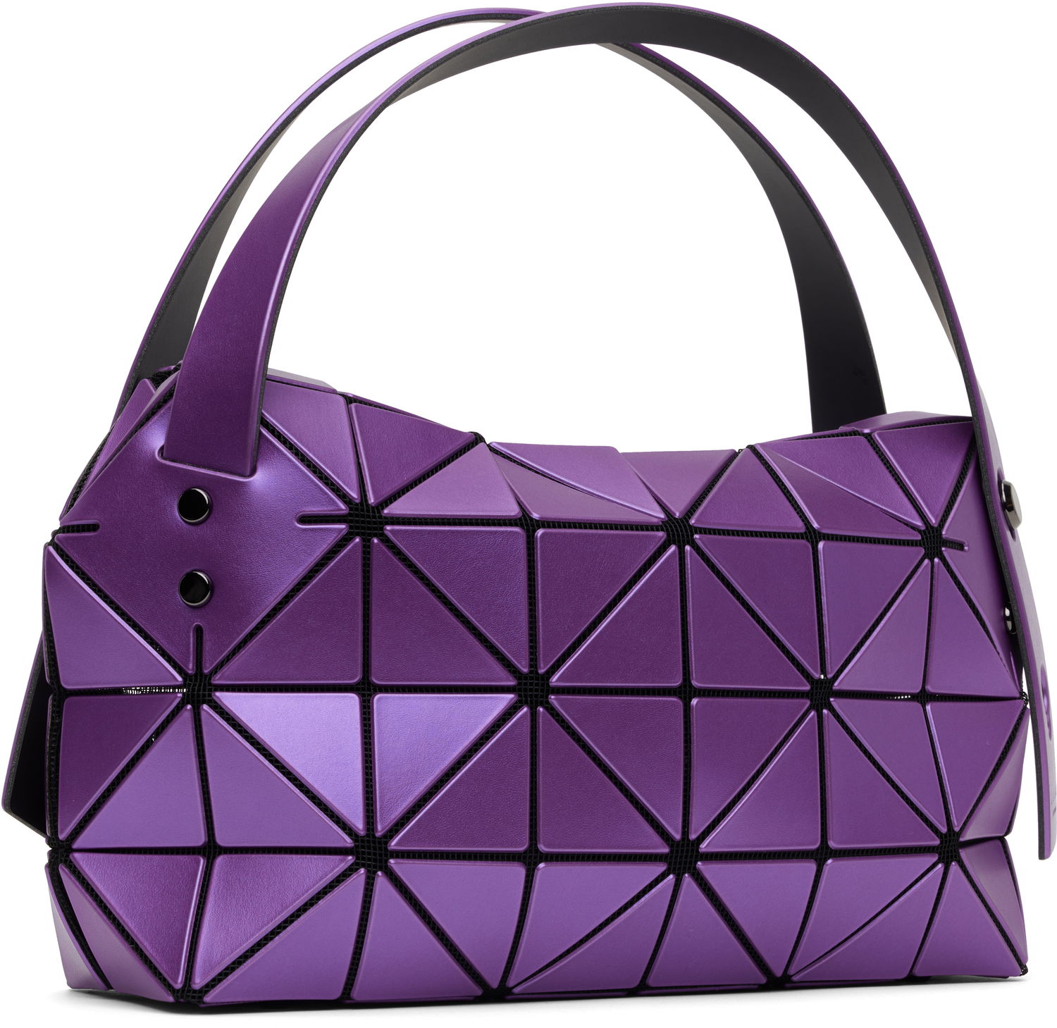 Дамска чанта BAO BAO ISSEY MIYAKE BAO BAO ISSEY MIYAKE Boston Bag Лилаво | BB48AG481, 1