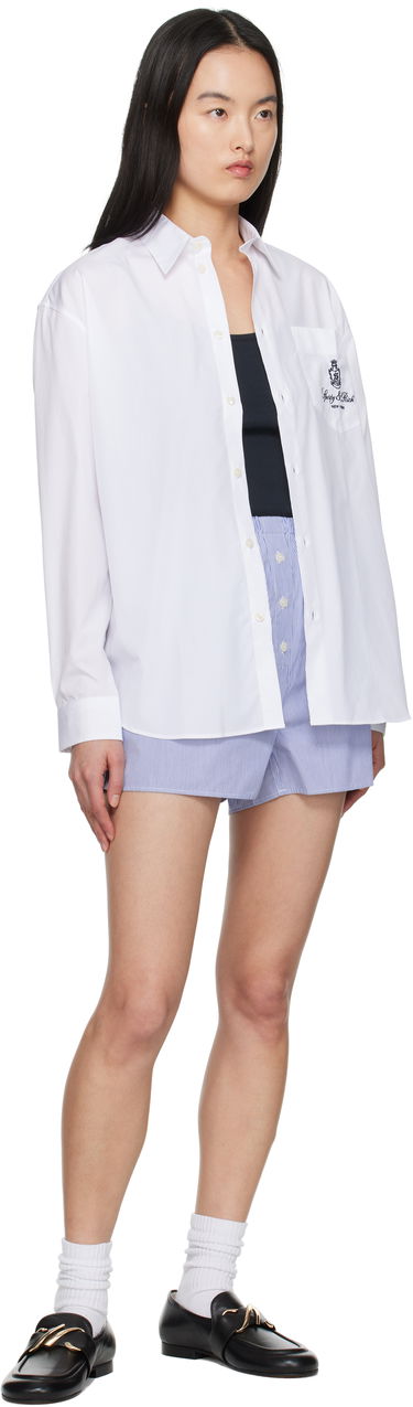 Боксерки Sporty & Rich Sporty & Rich 'SRC' Mini Boxer Shorts Синьо | SH035606302ST02, 3
