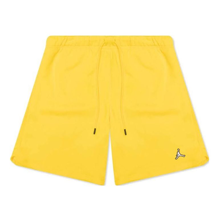 Къси панталони Jordan Essentials Fleece Shorts Жълто | DA9826-719