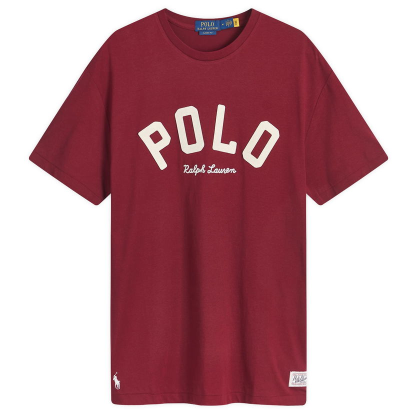 Тениска Polo by Ralph Lauren Short Sleeve T-Shirt Бургунди | 710952043004