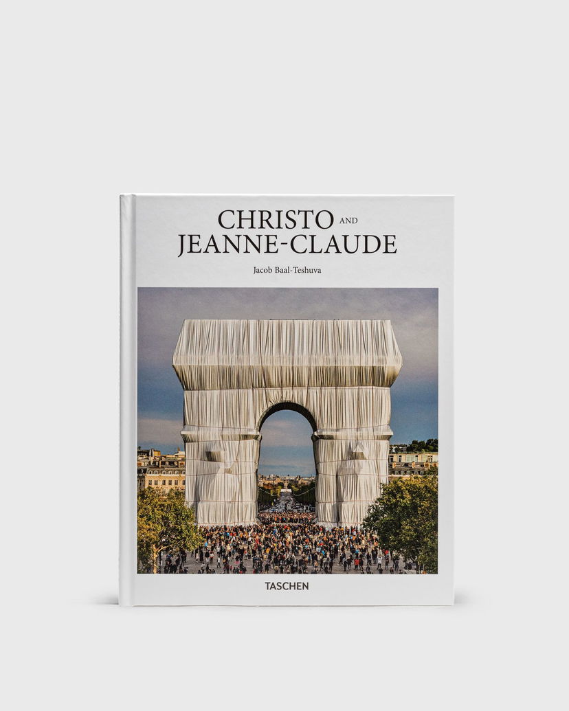 Книга и списание TASCHEN Christo and Jeanne-Claude by Jacob Baal-Teshuva Book Бяло | 9783836524094