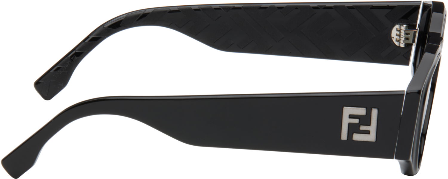 Слънчеви очила FENDI Fendi FF Squared Sunglasses Черно | FE40158I@5501N 840126854978, 1