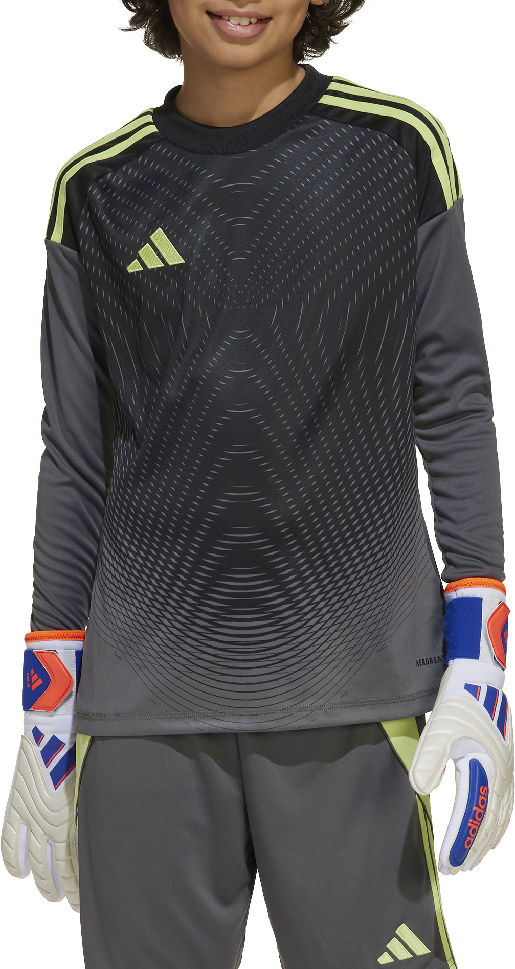 Фланелка adidas Originals T25 Long Sleeve Goalkeeper Jersey Черно | jn2019, 0