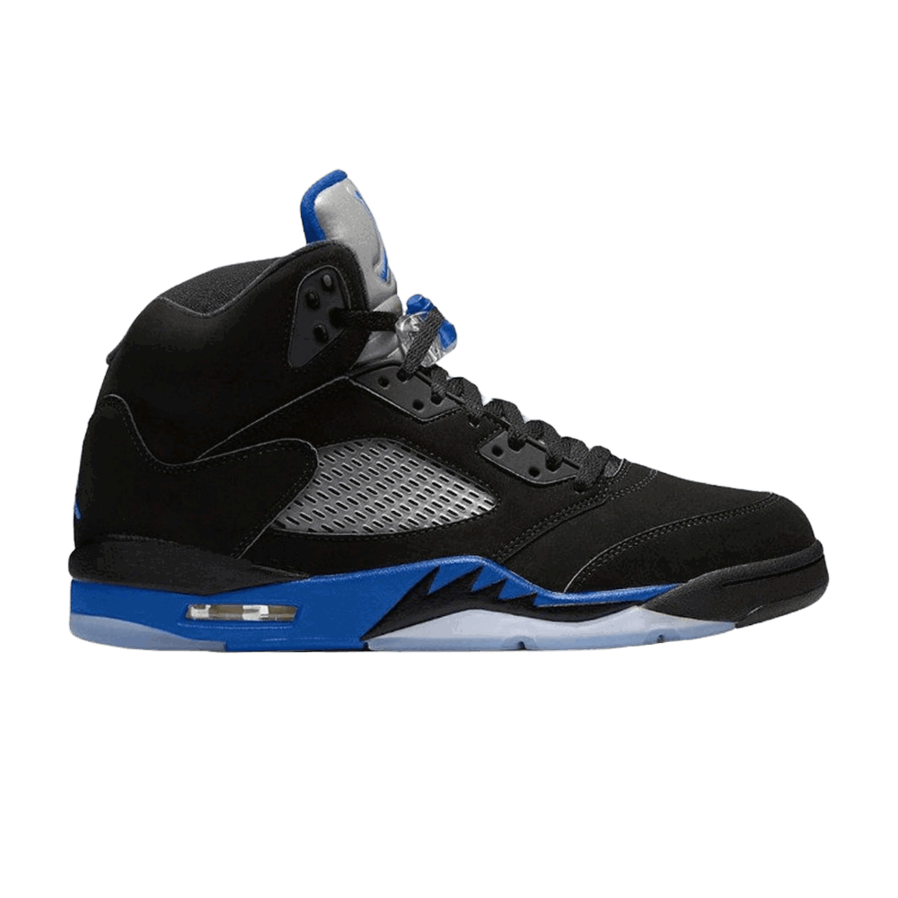 Кецове и обувки Jordan Air Jordan 5 “Racer Blue” Черно | CT4838-004, 1
