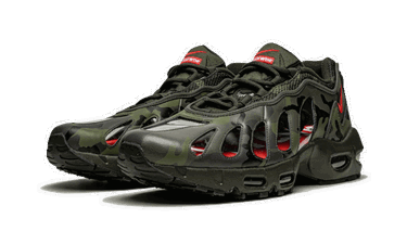 Кецове и обувки Nike Supreme x Air Max 96 ''Camo'' Зелено | CV7652-300, 3