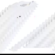 AMI Small A Heart Long Sleeve T-Shirt, Size Large