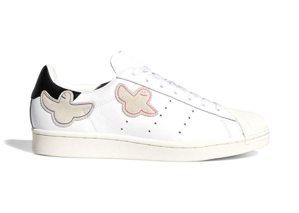 Кецове и обувки adidas Originals Superstar Mark Gonzales Shmoo Бяло | FW8029, 0