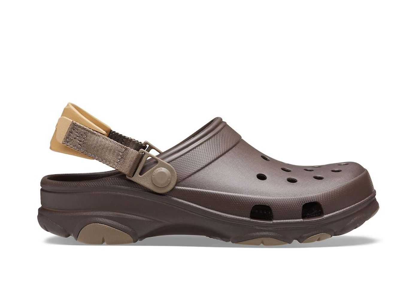 Кецове и обувки Crocs Classic All-Terrain Clog Кафяво | 206340-206, 0