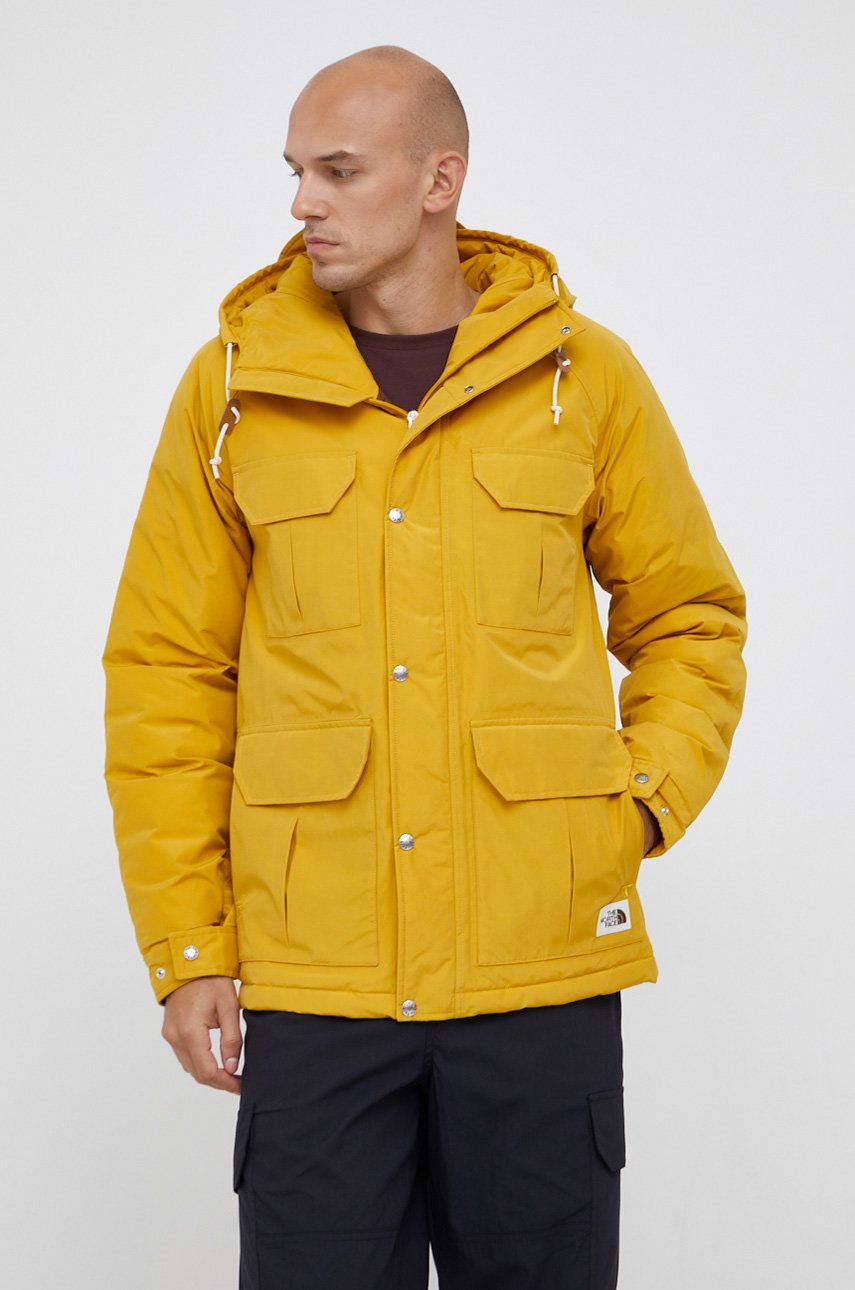 Парка The North Face Thermoball Mountain Parka Жълто | NF0A5A7H0ZH1, 0