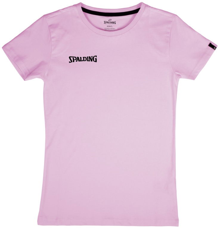 Тениска Spalding Spalding Essential T-Shirt Розово | 40221630-purplerose, 0