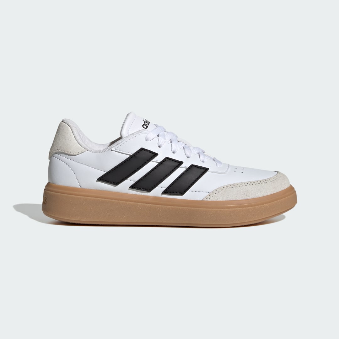 Кецове и обувки adidas Performance Courtblock Бяло | JH8563, 0