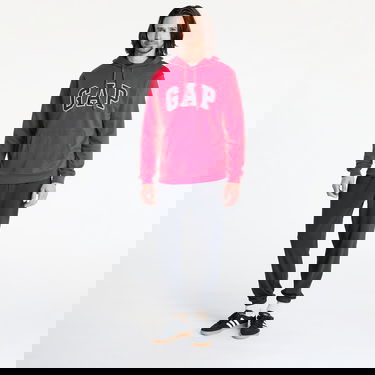 Суитчър GAP GAP Logo Hoodie Червено | 868460-07, 4
