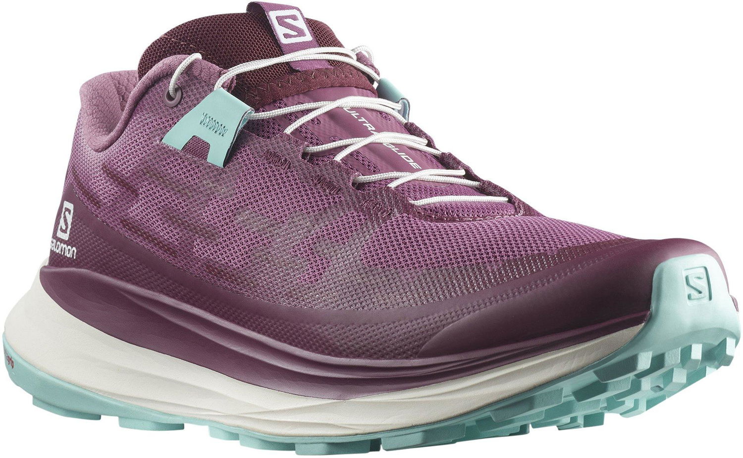 Кецове и обувки Salomon Ultra Glide W Бургунди | L41598700, 1