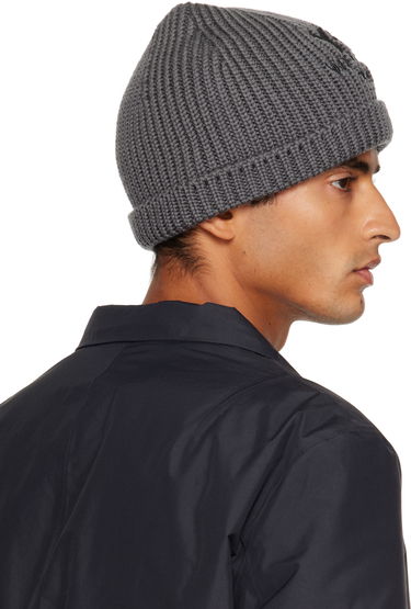 Шапка Y-3 Y-3 Chunky Knit Beanie Сиво | JX8309, 2