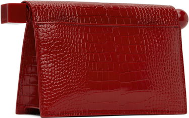 Портфейл Jacquemus Jacquemus La Croisière 'The Small Rond Carré' Clutch Червено | 25E241BA392-3238, 2