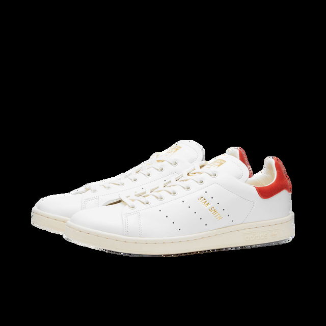 Adidas Men's STAN SMITH LUX Cloud White/Cream White/Red