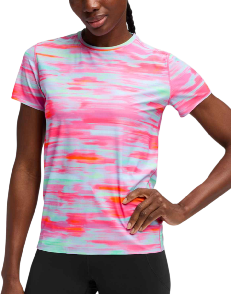 Тениска Hoka One One Hoka Airolite 2.0 Short Sleeve T-Shirt Розово | 1175774p-pnkb, 0
