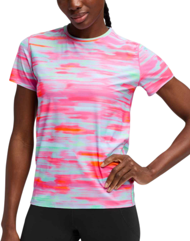 Тениска Hoka One One Hoka Airolite 2.0 Short Sleeve T-Shirt Розово | 1175774p-pnkb, 0
