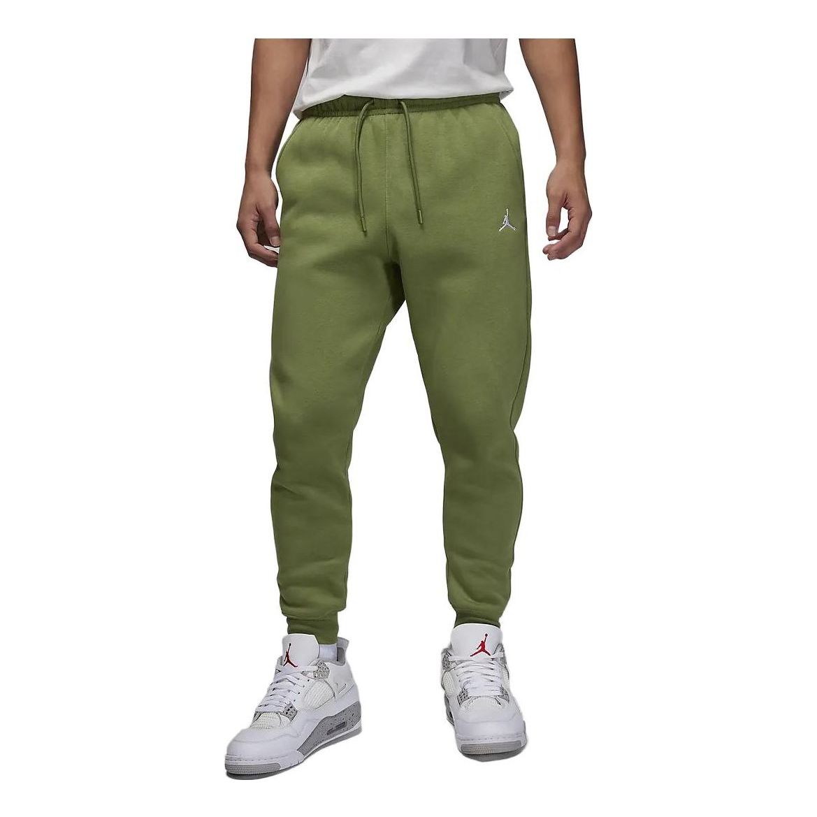 Спортни панталони Jordan Essentials Sweatpants Зелено | FJ7780-340, 0