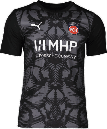 Фланелка Puma Puma 1. FC Heidenheim Goalkeeper Jersey Черно | 5fch706280-03, 0
