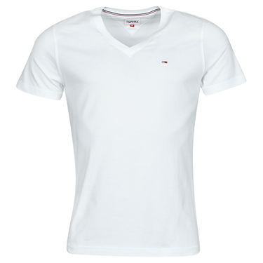 Тениска Tommy Hilfiger ORIGINAL JERSEY V NECK TEE Бяло | DM0DM04410-100-NOOS, 0