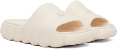 Яке Moncler Moncler Lilo Quilted EVA Slides Бяло | K109B4C00050M2559, 3