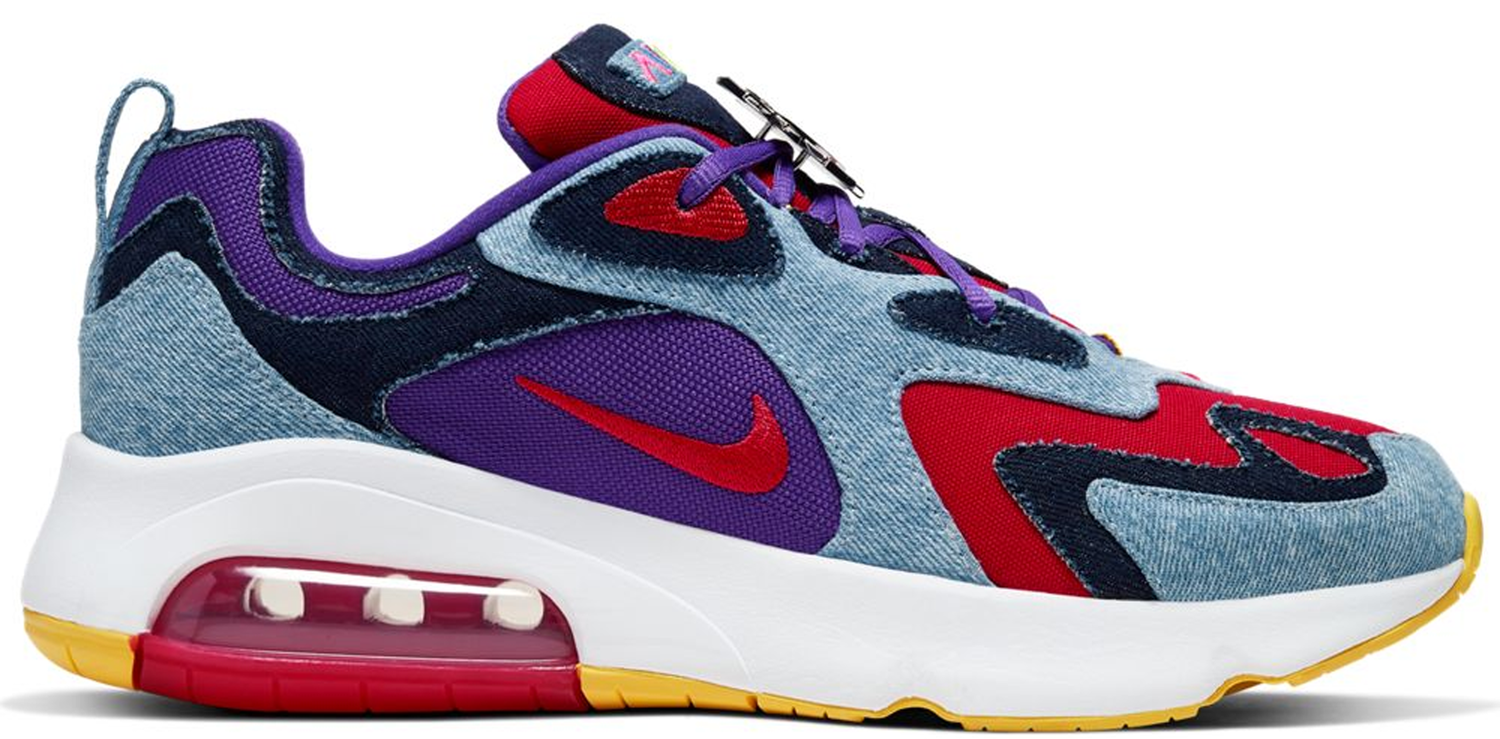 Кецове и обувки Nike Air Max 200 Multicolor Тюркоазено | CK5668-600, 0