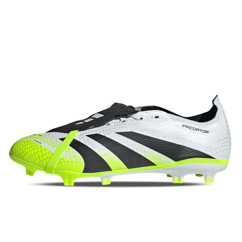 Кецове и обувки adidas Performance adidas PREDATOR LEAGUE FT FG/MG Бяло | JI1111