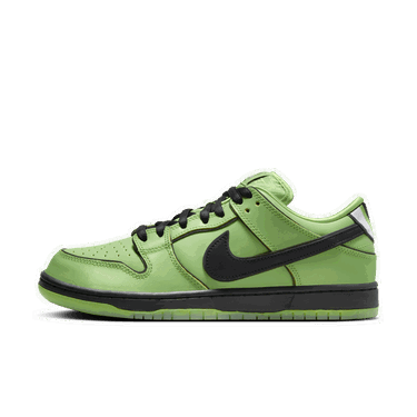 Кецове и обувки Nike SB The Powerpuff Girls x Dunk Low "Buttercup" Зелено | FZ8319-300, 0