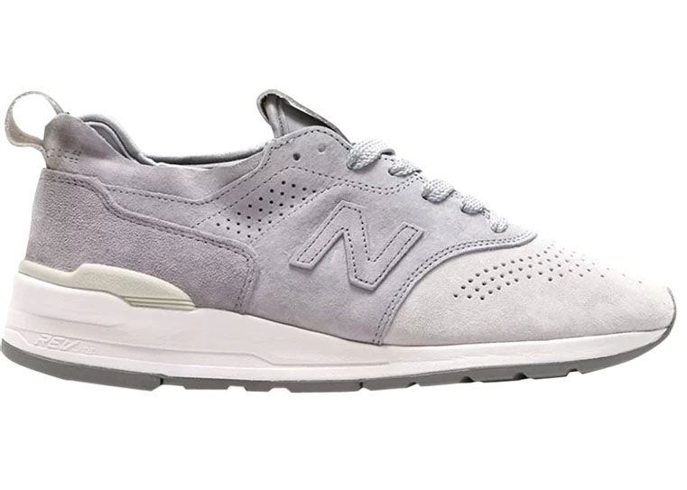 Кецове и обувки New Balance 997 MiUSA Color Spectrum Nimbus Cloud Сиво | M997DS2, 0