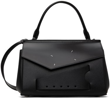 Дамска чанта Maison Margiela Maison Margiela Snatched Top Handle Small Bag Черно | SB2WD0001 P4745, 0