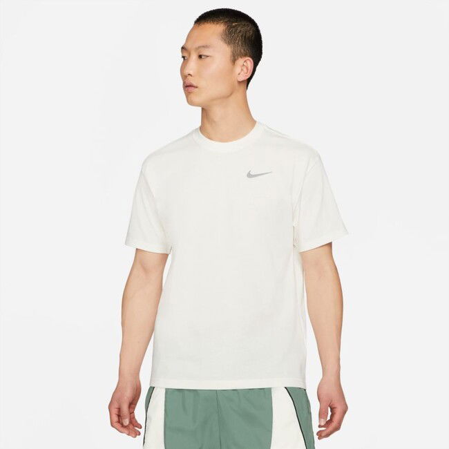Тениска Nike Basketball Tee Бяло | DD0826-901, 1