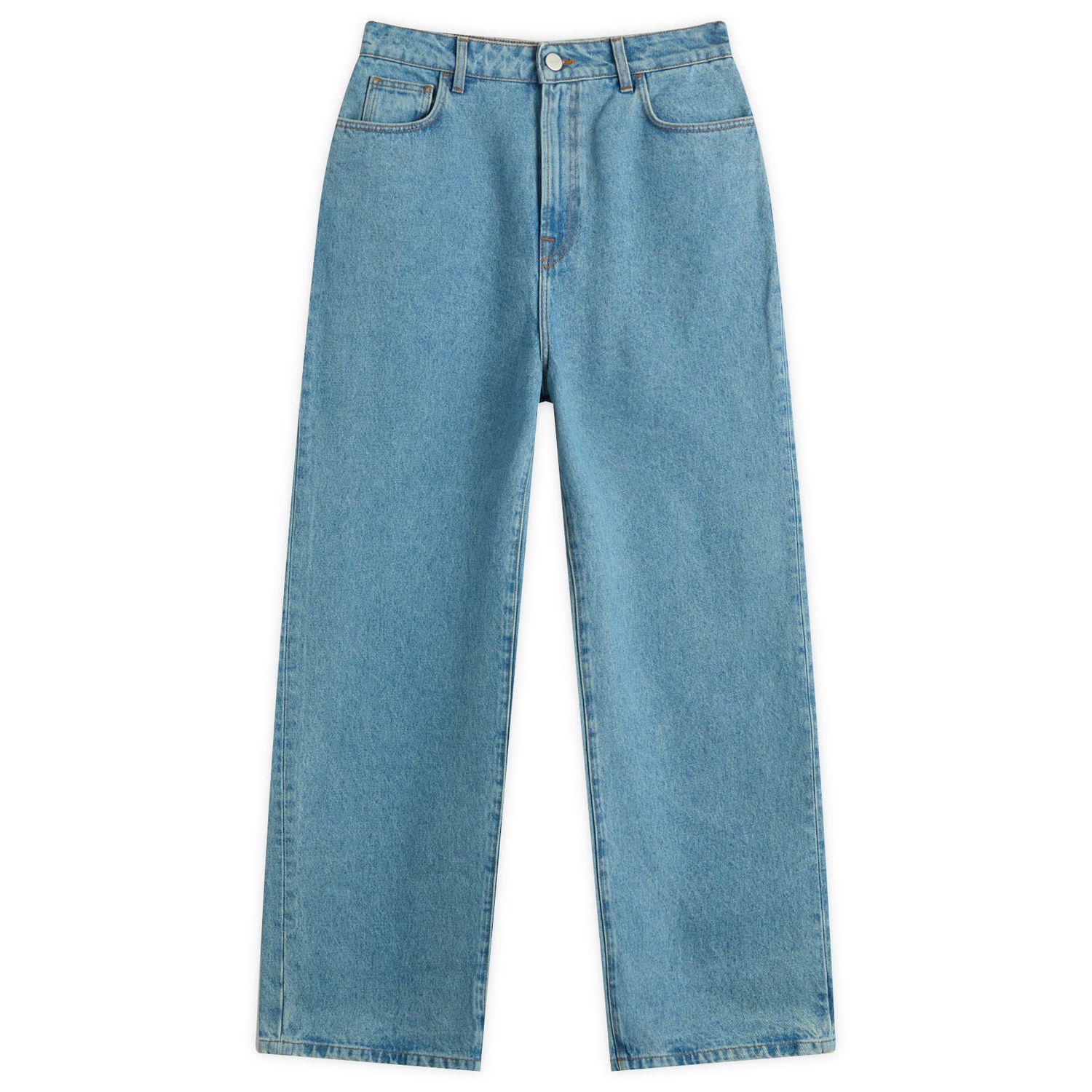Дънки Róhe Baggy Fit Jeans Size 32 Синьо | 415-31-170, 0
