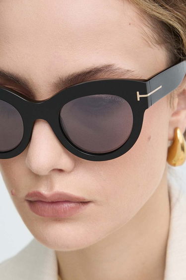 Слънчеви очила Tom Ford Tom Ford Sunglasses FT1063 Черно | FT1063.5101C, 4