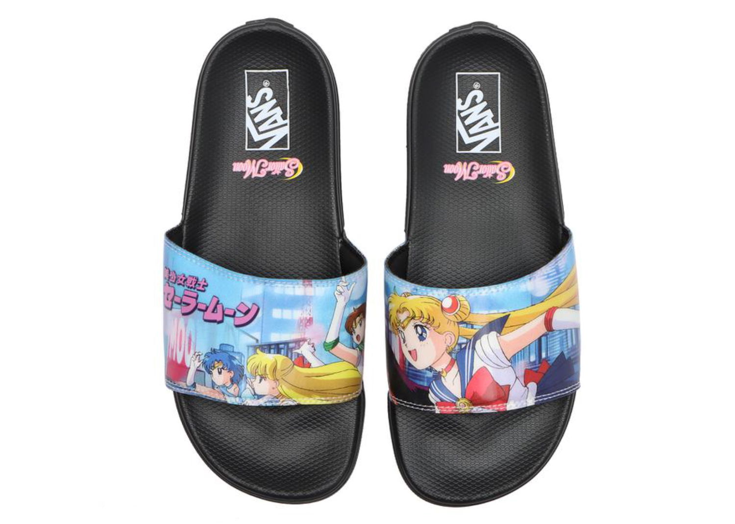 Кецове и обувки Vans La Costa Slide-On Pretty Guardian Sailor Moon W Многоцветен | VN0A5HFE448, 0