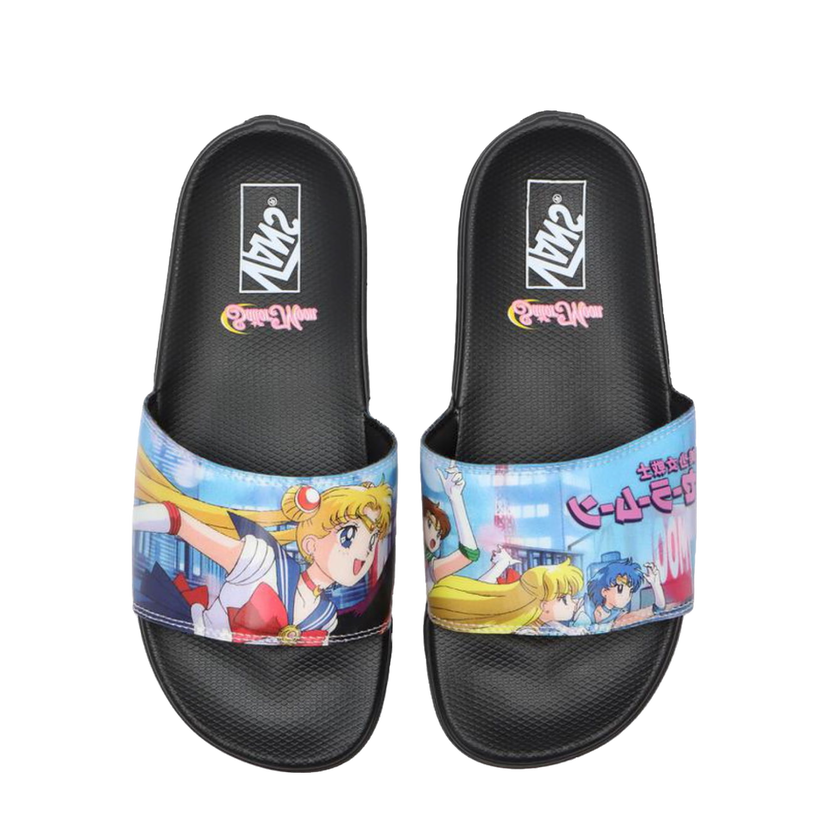 Кецове и обувки Vans La Costa Slide-On Pretty Guardian Sailor Moon W Многоцветен | VN0A5HFE448