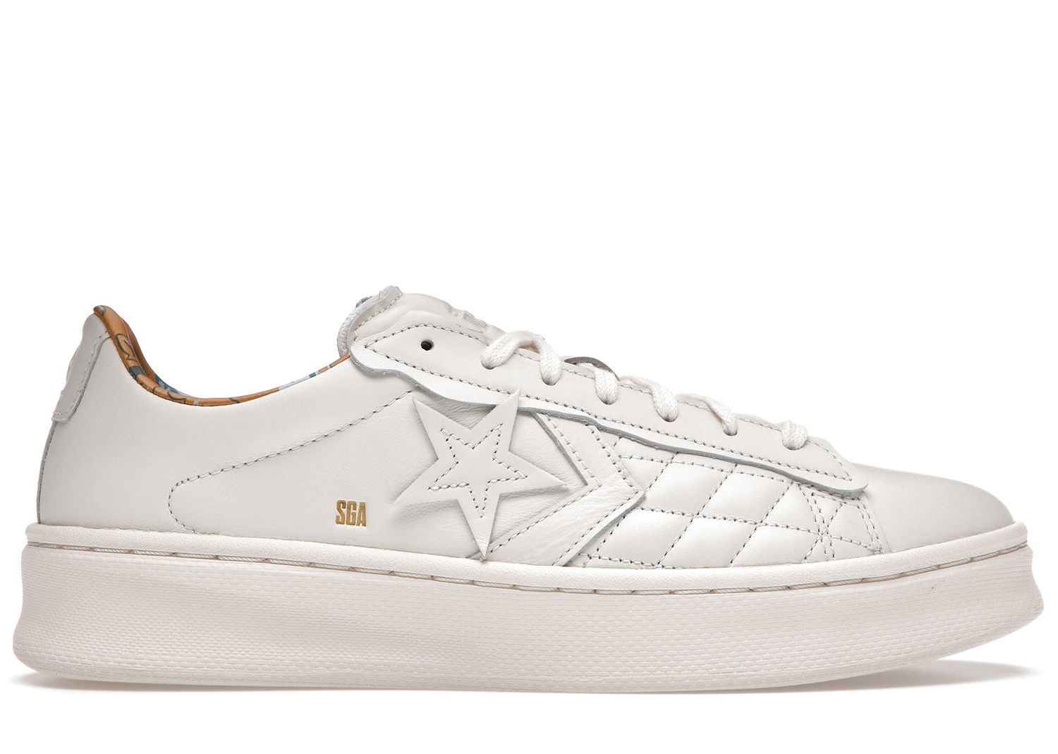 Кецове и обувки Converse Pro Leather Lift SGA Chase The Drip Бяло | 173199C, 0