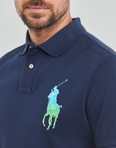 Поло тениска Polo by Ralph Lauren Polo Tee Тъмно синьо | 710890779005, 4