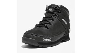 Кецове и обувки Timberland Euro Sprint Mid Hiker Черно | 06361R-001, 2