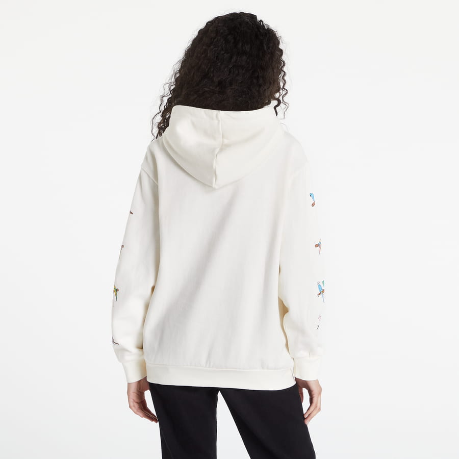 Суитчър RVCA Parrot Ice Hoodie Бяло | C3HORE RVP2, 1