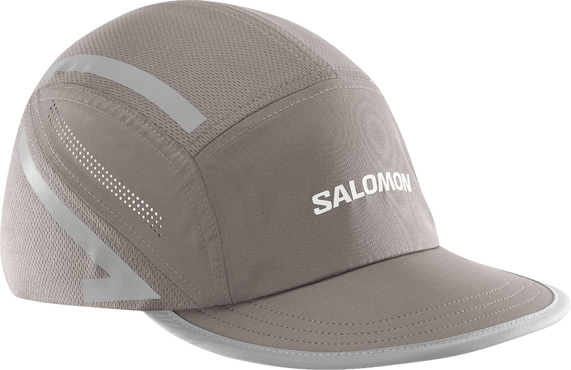 Шапка с козирка Salomon Salomon SHKout Stellar 7P Running Cap Сиво | lc2600700