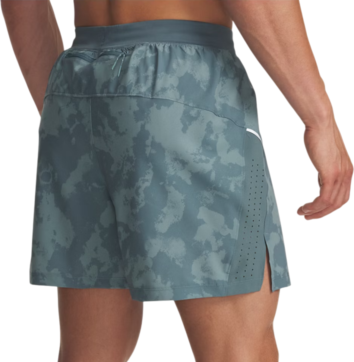 Къси панталони Under Armour Under Armour Launch Pro Printed 7" Running Shorts Зелено | 6006145-323, 1
