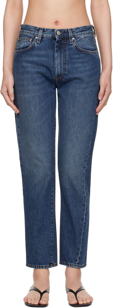 Дънки TOTEME TOTEME Twisted Seam Jeans Синьо | 221-232-741, 0