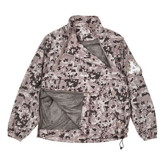 Ветровка Palace Palace Zip Off Gilet Jacket Сиво | P22JK078